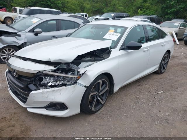 1HGCV1F34NA049470 Honda Accord Sport