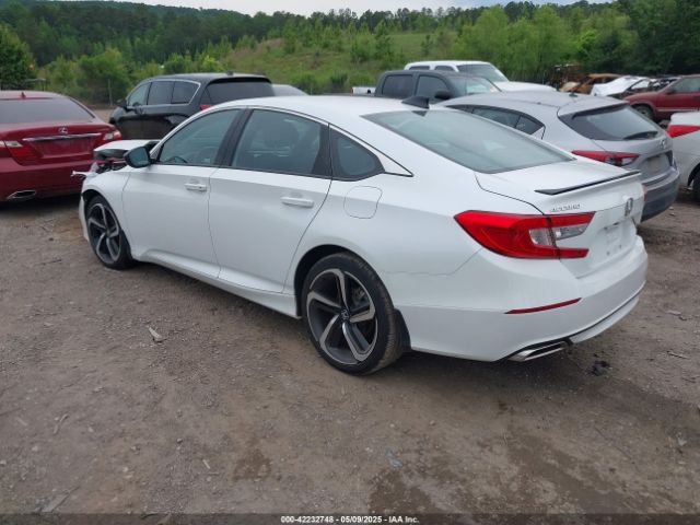 1HGCV1F34NA049470 Honda Accord Sport