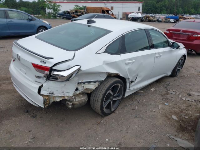 1HGCV1F34NA049470 Honda Accord Sport