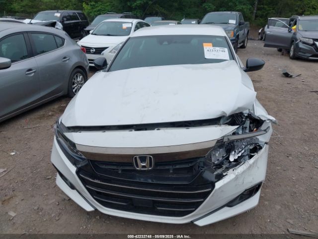 1HGCV1F34NA049470 Honda Accord Sport