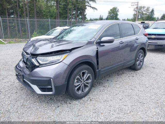 7FART6H80ME014973 Honda Cr-v Hybrid Ex-l