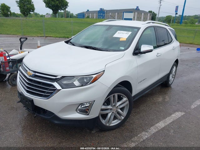 Продаж на аукціоні авто 2019 Chevrolet Equinox Premier, vin: 2GNAXYEX1K6150527, номер лоту: 42232754