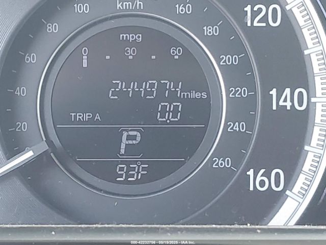 1HGCR2F35GA141359 Honda ACCORD LX