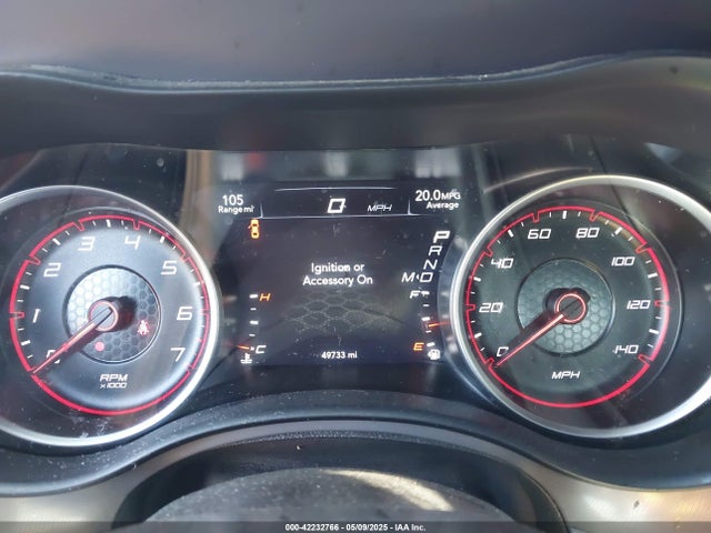 2C3CDXHG0PH594451 Dodge CHARGER GT
