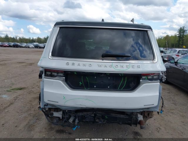 1C4SJVEJ4NS123980 Jeep Grand Wagoneer Series I 4x4