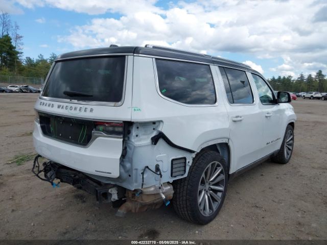 1C4SJVEJ4NS123980 Jeep Grand Wagoneer Series I 4x4