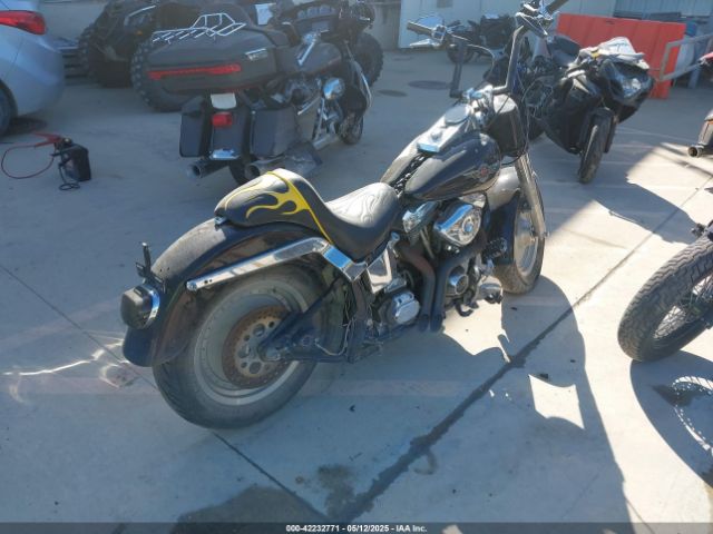 1999 HARLEY-DAVIDSON FLSTF 1HD1BML11XY035490 Photo 3