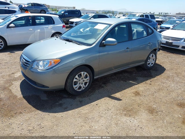 2010 Hyundai Elantra Blue მანქანა იყიდება აუქციონზე, vin: KMHDU4AD6AU968835, აუქციონის ნომერი: 42232799