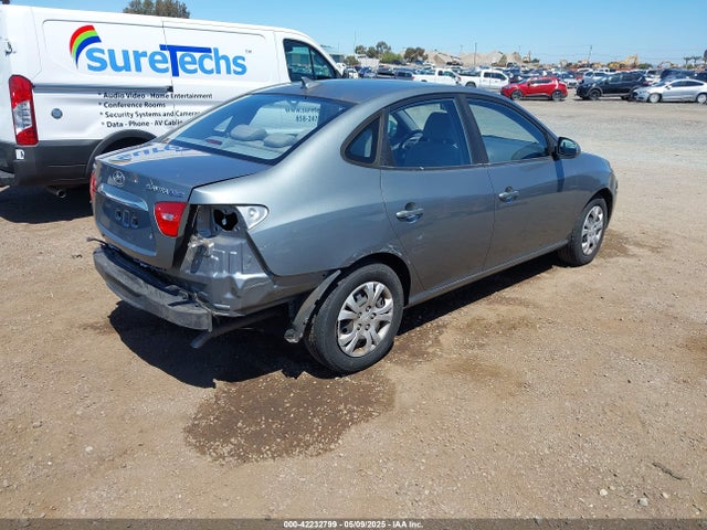 2010 Hyundai Elantra Blue მანქანა იყიდება აუქციონზე, vin: KMHDU4AD6AU968835, აუქციონის ნომერი: 42232799