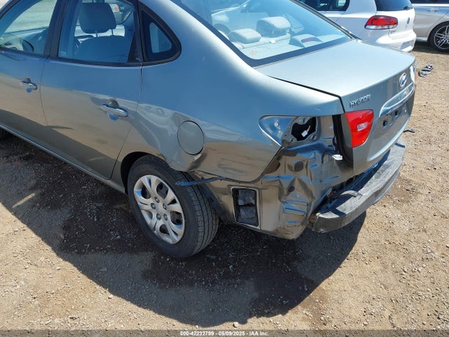2010 Hyundai Elantra Blue მანქანა იყიდება აუქციონზე, vin: KMHDU4AD6AU968835, აუქციონის ნომერი: 42232799