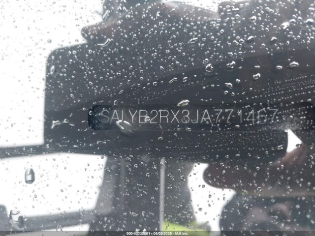 SALYB2RX3JA771467 Land Rover aj20p