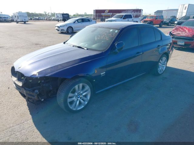2011 BMW 335I WBAPL5G56BNN22042 Photo 1
