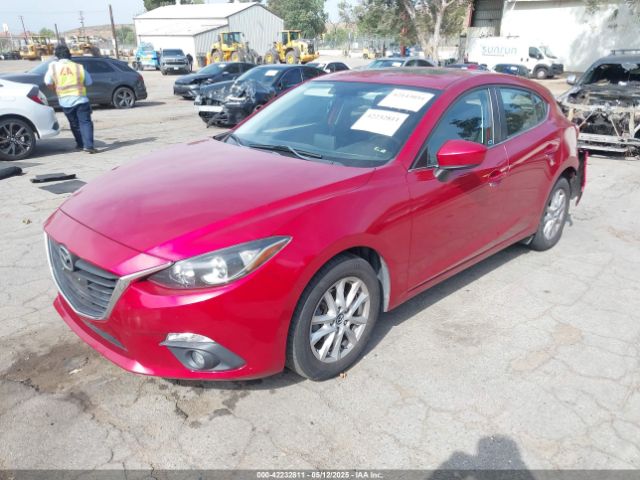 JM1BM1L75F1262109 Mazda Mazda3 I Touring