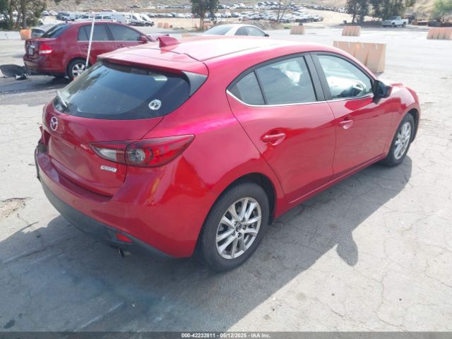 JM1BM1L75F1262109 Mazda Mazda3 I Touring
