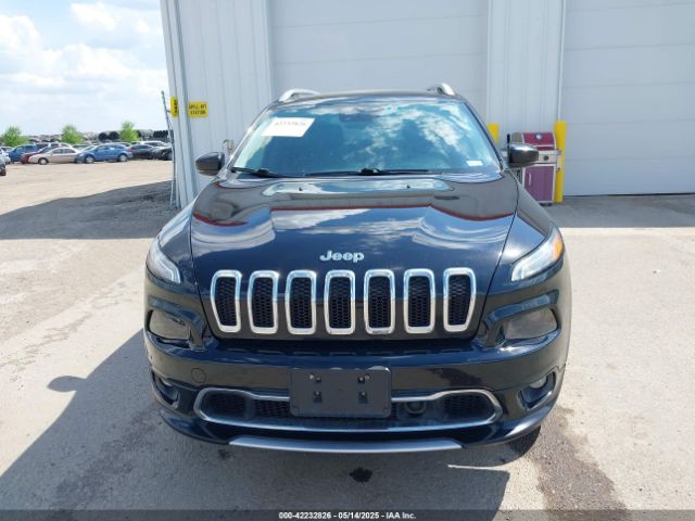 1C4PJMJS9HW551376 Jeep Cherokee Overland 4x4