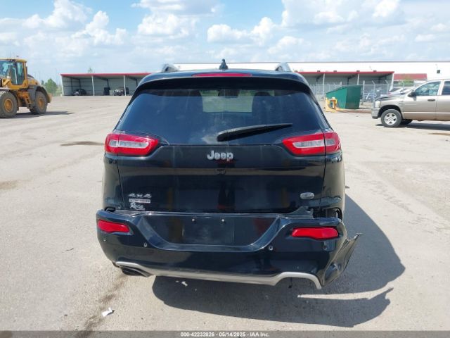 1C4PJMJS9HW551376 Jeep Cherokee Overland 4x4