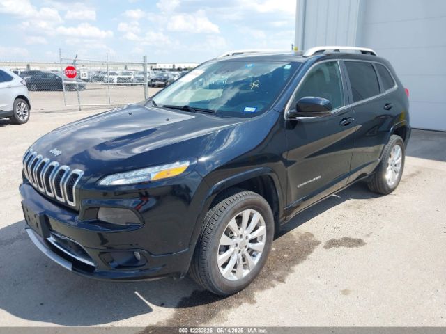 1C4PJMJS9HW551376 Jeep Cherokee Overland 4x4