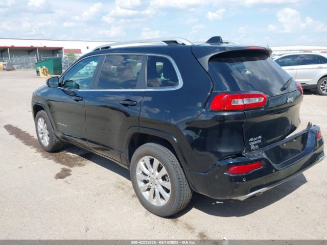 1C4PJMJS9HW551376 Jeep Cherokee Overland 4x4
