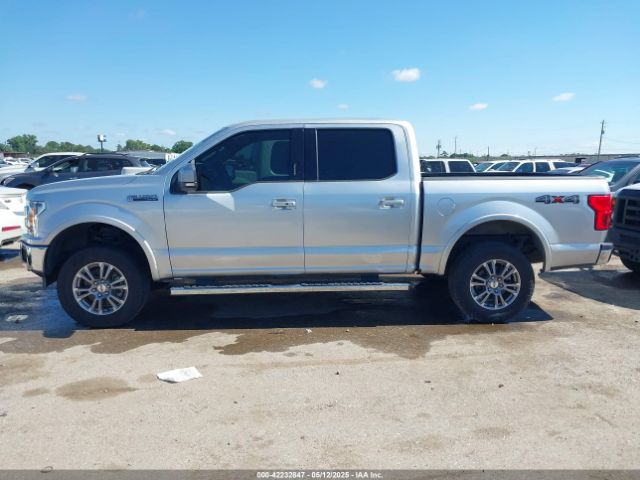 1FTEW1E56LFA63720 Ford F-150 Lariat
