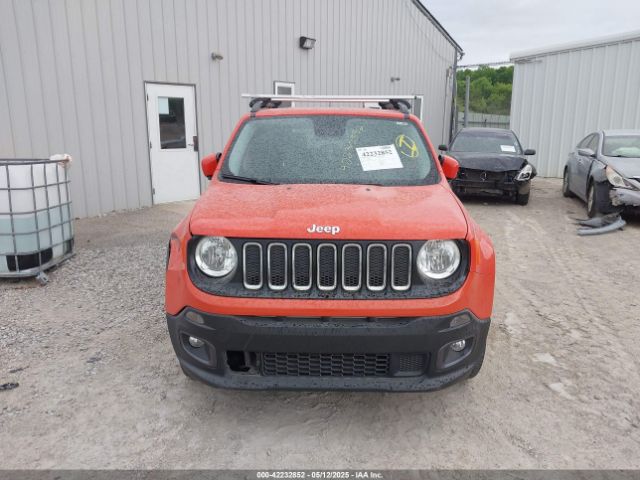 ZACCJBBBXHPF87320 Jeep Renegade Latitude 4x4