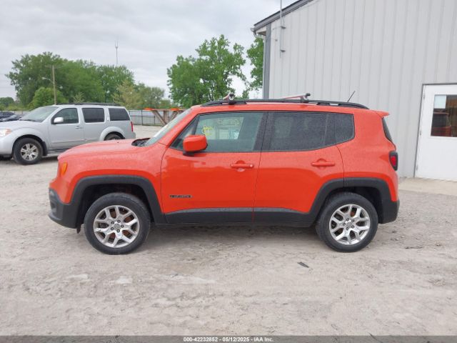 ZACCJBBBXHPF87320 Jeep Renegade Latitude 4x4