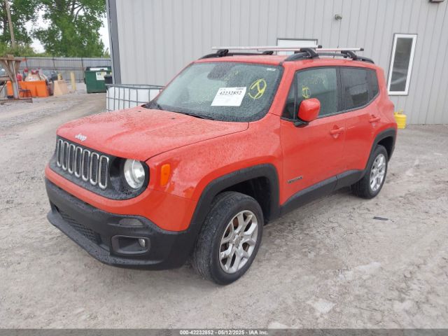 ZACCJBBBXHPF87320 Jeep Renegade Latitude 4x4