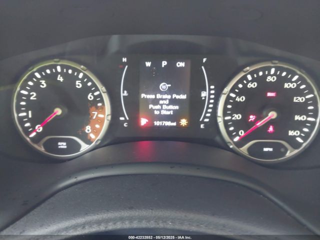 ZACCJBBBXHPF87320 Jeep Renegade Latitude 4x4