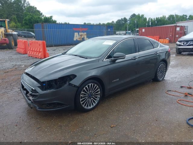 3FA6P0RU3JR154012 Ford Fusion Hybrid Titanium
