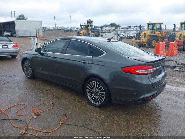 3FA6P0RU3JR154012 Ford Fusion Hybrid Titanium