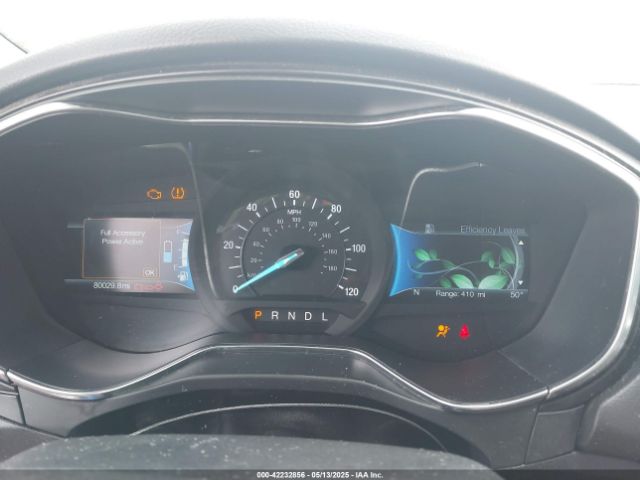 3FA6P0RU3JR154012 Ford Fusion Hybrid Titanium