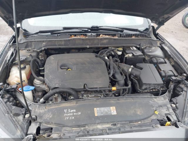 1FA6P0HD7F5129349 Ford FUSION SE