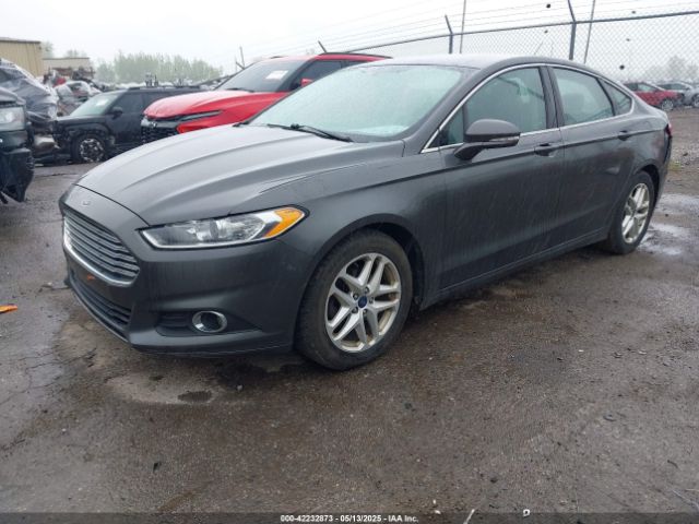 1FA6P0HD7F5129349 Ford FUSION SE