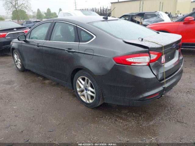 1FA6P0HD7F5129349 Ford FUSION SE