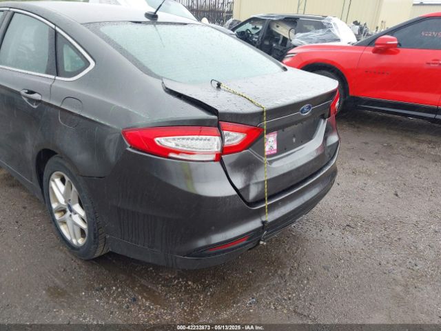 1FA6P0HD7F5129349 Ford FUSION SE