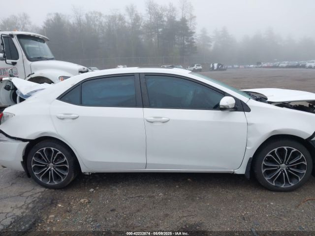 2T1BURHE3GC603347 Toyota Corolla S Plus