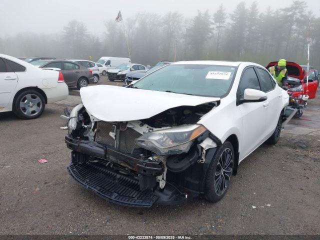 2T1BURHE3GC603347 Toyota Corolla S Plus