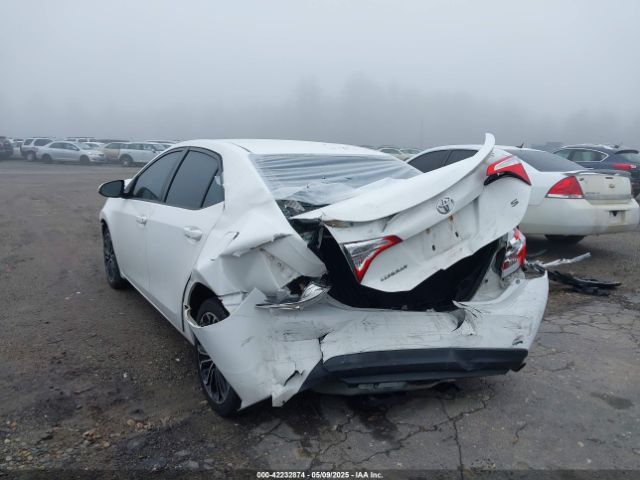 2T1BURHE3GC603347 Toyota Corolla S Plus