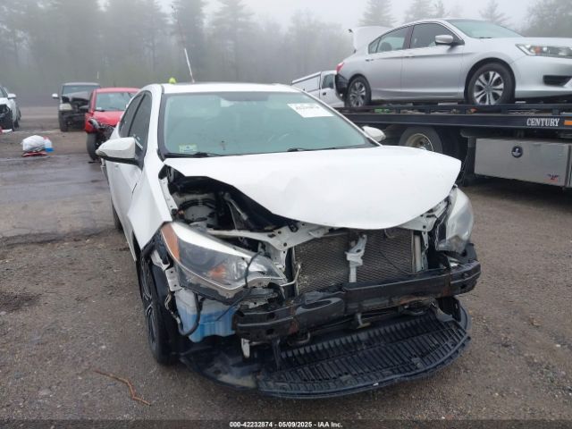 2T1BURHE3GC603347 Toyota Corolla S Plus