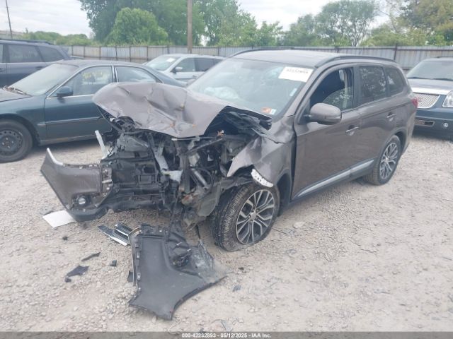 2016 MITSUBISHI OUTLANDER JA4AZ3A34GZ017940 Photo 1