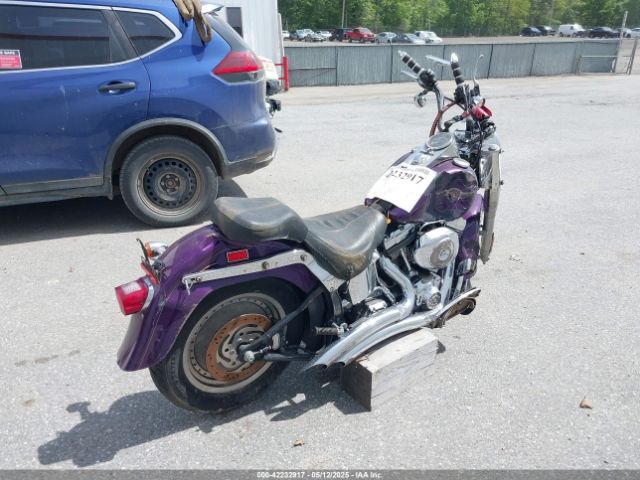 2002 HARLEY-DAVIDSON FLSTFI 1HD1BXB162Y060526 Photo 3