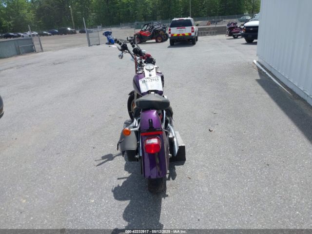 2002 HARLEY-DAVIDSON FLSTFI 1HD1BXB162Y060526 Photo 5