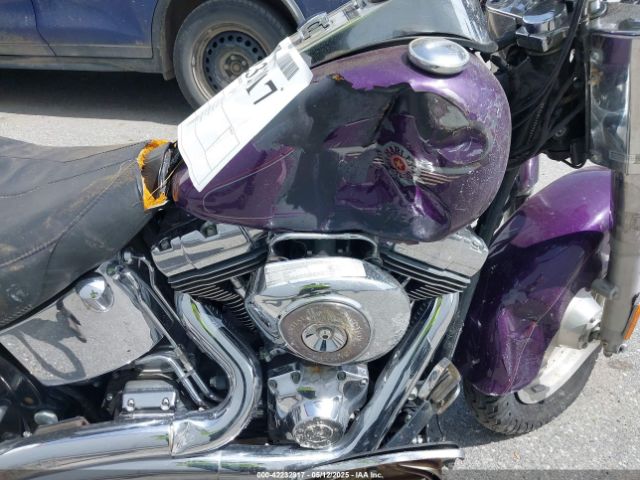 2002 HARLEY-DAVIDSON FLSTFI 1HD1BXB162Y060526 Photo 7