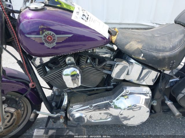 2002 HARLEY-DAVIDSON FLSTFI 1HD1BXB162Y060526 Photo 8