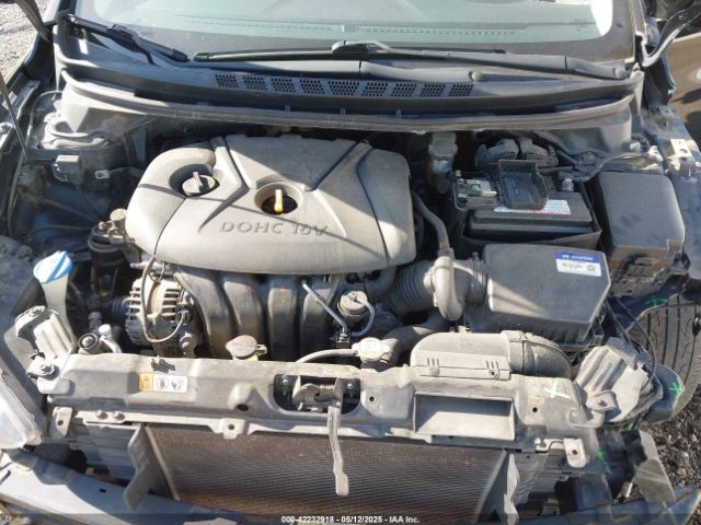 KMHDH4AE1EU048890 Hyundai Elantra Limited