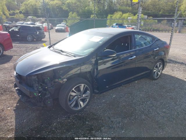 KMHDH4AE1EU048890 Hyundai Elantra Limited