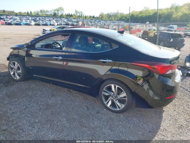 KMHDH4AE1EU048890 Hyundai Elantra Limited