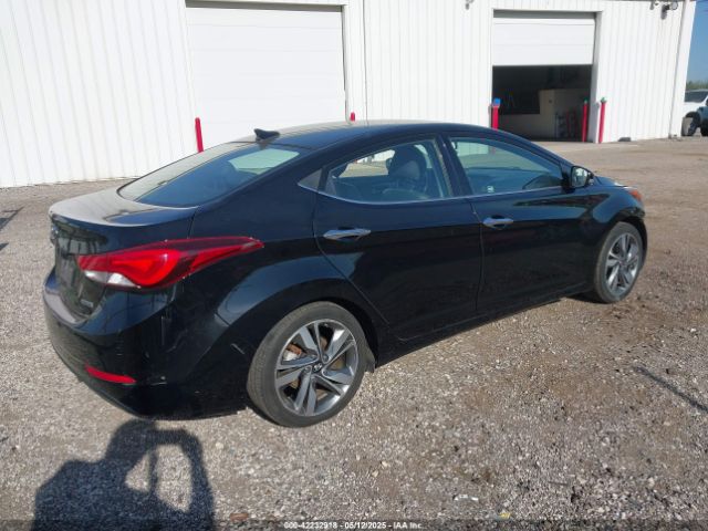 KMHDH4AE1EU048890 Hyundai Elantra Limited