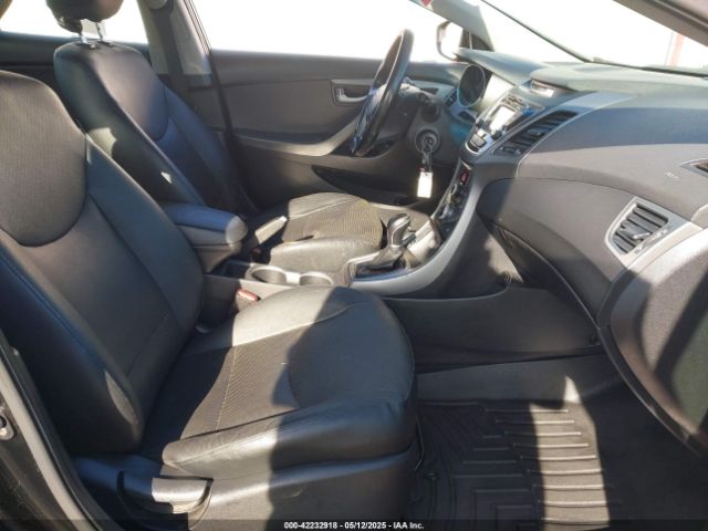 KMHDH4AE1EU048890 Hyundai Elantra Limited
