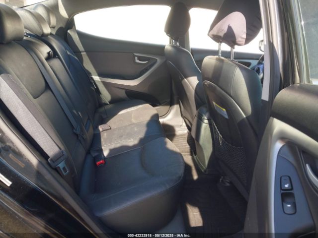 KMHDH4AE1EU048890 Hyundai Elantra Limited