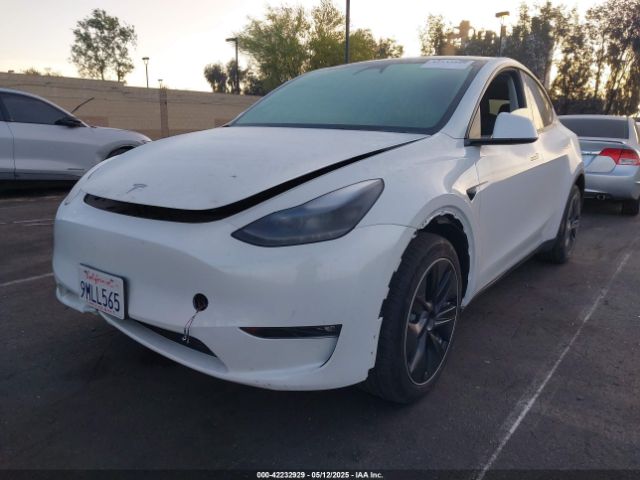 2024 TESLA MODEL Y 7SAYGDEE8RF081633 Photo 1
